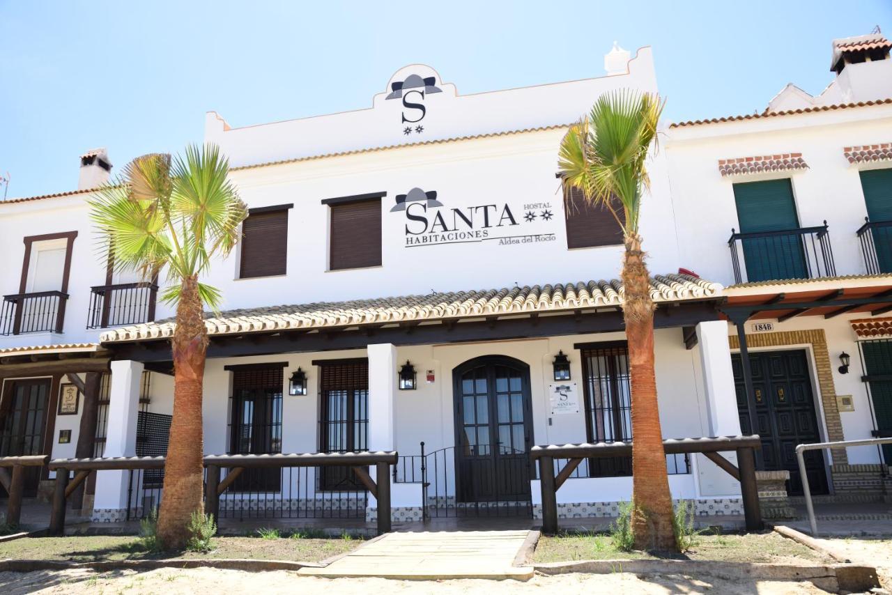 Hostal Rural Santa Habitaciones Aldea DEl Rocío Exteriör bild