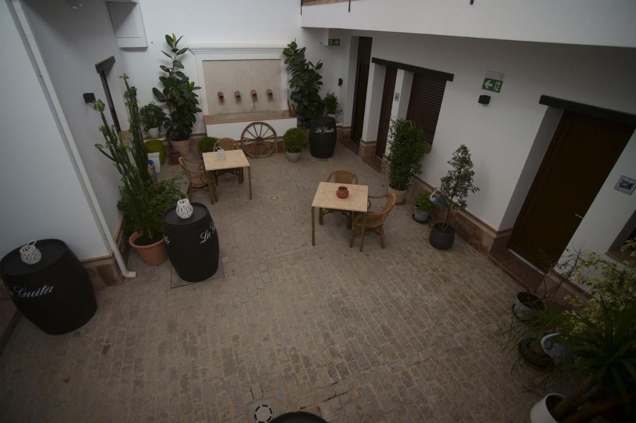 Hostal Rural Santa Habitaciones Aldea DEl Rocío Exteriör bild